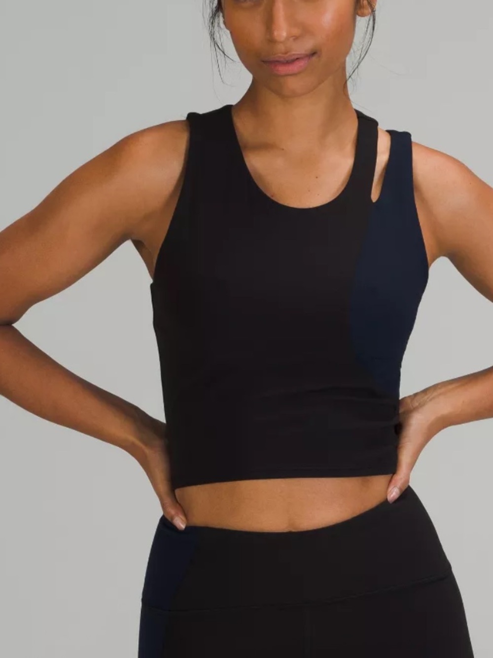 Lululemon Nulu Asymmetrical Yoga Tank Top